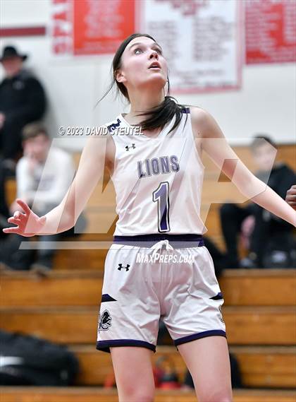 Thumbnail 2 in Ygnacio Valley vs. Redding Christian (Love of the Game) photogallery.