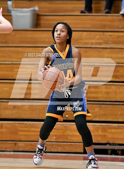 Thumbnail 2 in Ygnacio Valley vs. Redding Christian (Love of the Game) photogallery.