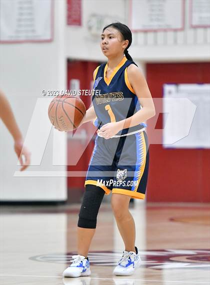Thumbnail 3 in Ygnacio Valley vs. Redding Christian (Love of the Game) photogallery.