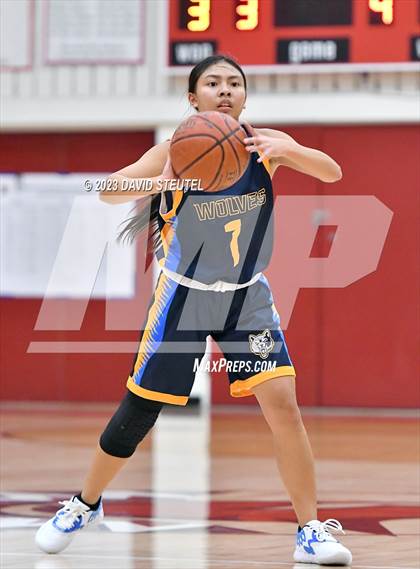 Thumbnail 2 in Ygnacio Valley vs. Redding Christian (Love of the Game) photogallery.