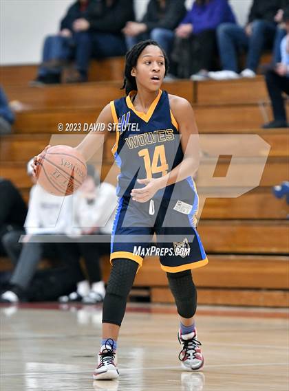 Thumbnail 2 in Ygnacio Valley vs. Redding Christian (Love of the Game) photogallery.