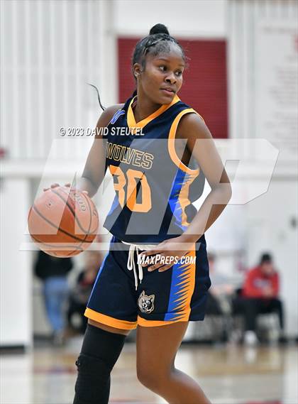 Thumbnail 3 in Ygnacio Valley vs. Redding Christian (Love of the Game) photogallery.
