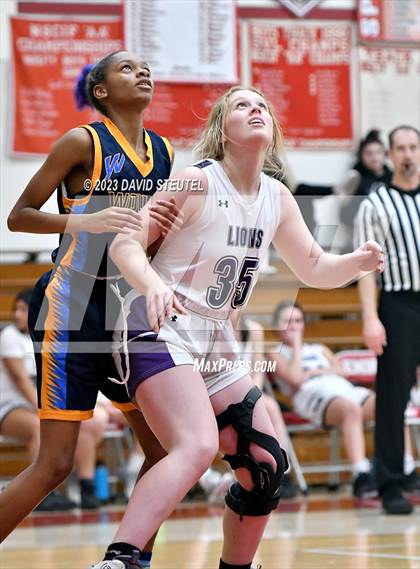 Thumbnail 2 in Ygnacio Valley vs. Redding Christian (Love of the Game) photogallery.