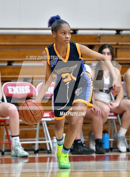 Thumbnail 1 in Ygnacio Valley vs. Redding Christian (Love of the Game) photogallery.