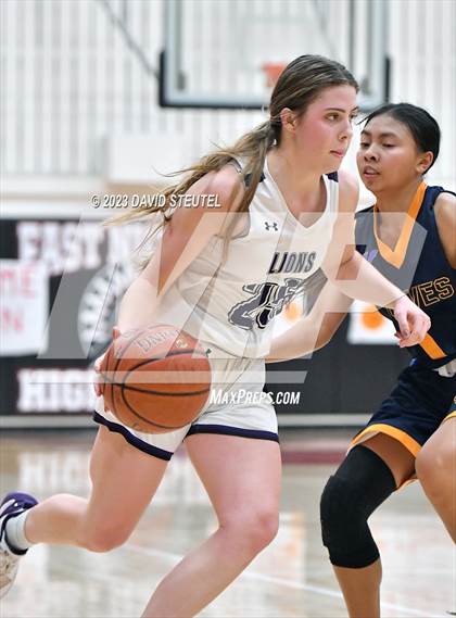 Thumbnail 3 in Ygnacio Valley vs. Redding Christian (Love of the Game) photogallery.