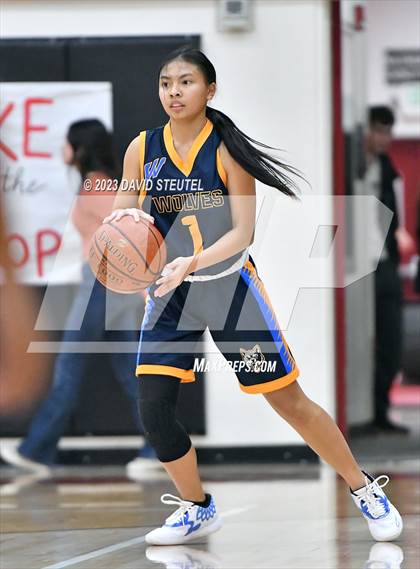 Thumbnail 2 in Ygnacio Valley vs. Redding Christian (Love of the Game) photogallery.