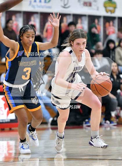 Thumbnail 3 in Ygnacio Valley vs. Redding Christian (Love of the Game) photogallery.