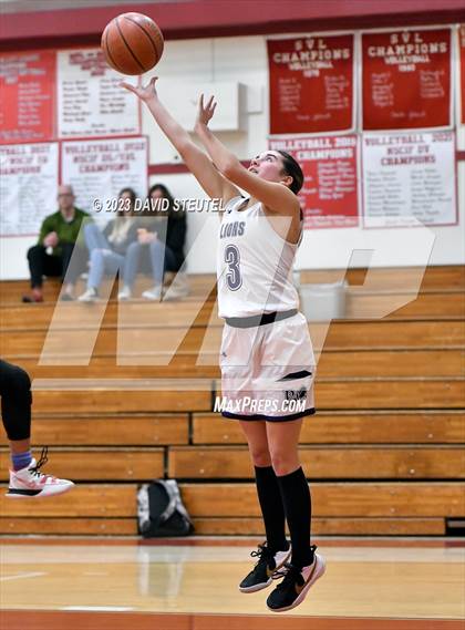 Thumbnail 3 in Ygnacio Valley vs. Redding Christian (Love of the Game) photogallery.