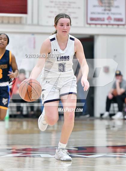 Thumbnail 3 in Ygnacio Valley vs. Redding Christian (Love of the Game) photogallery.