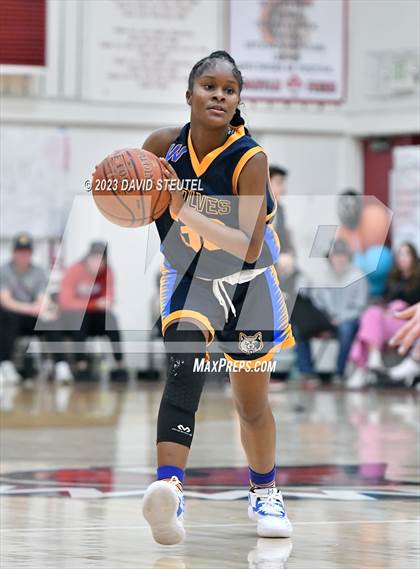 Thumbnail 1 in Ygnacio Valley vs. Redding Christian (Love of the Game) photogallery.