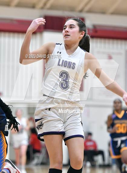 Thumbnail 1 in Ygnacio Valley vs. Redding Christian (Love of the Game) photogallery.