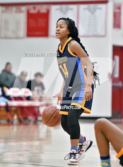 Thumbnail 2 in Ygnacio Valley vs. Redding Christian (Love of the Game) photogallery.