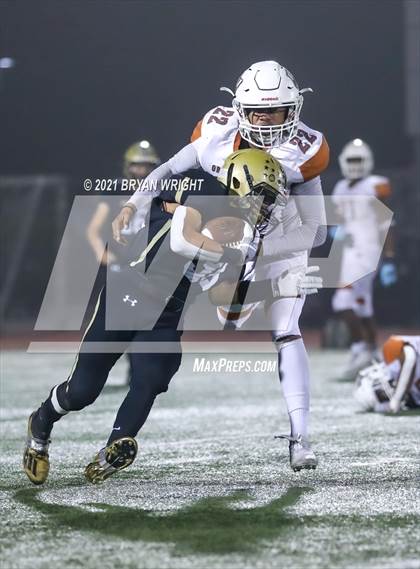 Thumbnail 2 in Orange Vista @ El Dorado (CIF SS D7 Playoff) photogallery.