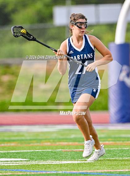 Thumbnail 1 in Wyomissing vs Danville (PIAA Class 2A First Round) photogallery.
