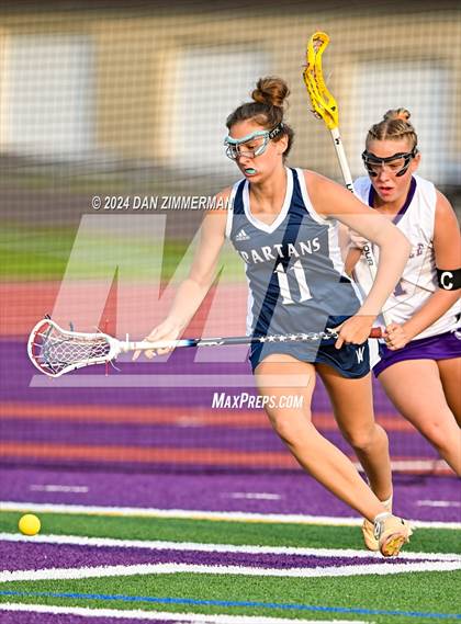 Thumbnail 3 in Wyomissing vs Danville (PIAA Class 2A First Round) photogallery.