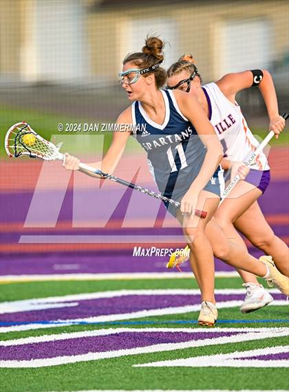 Thumbnail 1 in Wyomissing vs Danville (PIAA Class 2A First Round) photogallery.