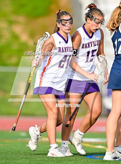 Thumbnail 1 in Wyomissing vs Danville (PIAA Class 2A First Round) photogallery.