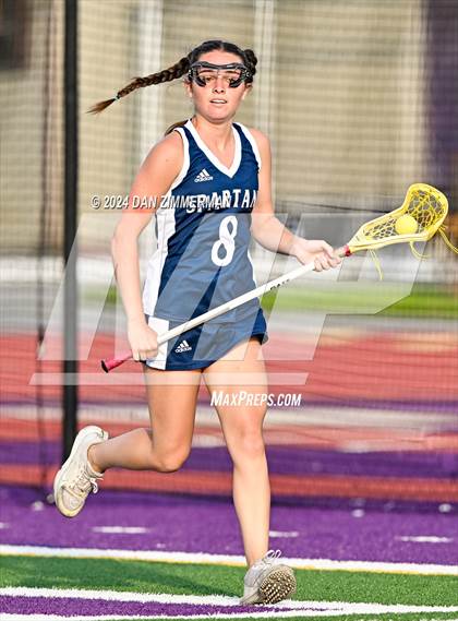 Thumbnail 2 in Wyomissing vs Danville (PIAA Class 2A First Round) photogallery.