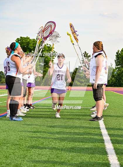Thumbnail 3 in Wyomissing vs Danville (PIAA Class 2A First Round) photogallery.