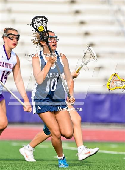 Thumbnail 3 in Wyomissing vs Danville (PIAA Class 2A First Round) photogallery.