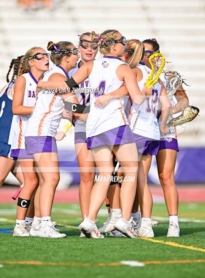 Thumbnail 2 in Wyomissing vs Danville (PIAA Class 2A First Round) photogallery.