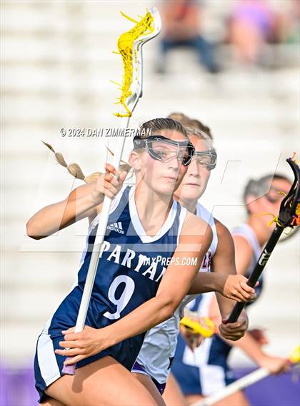 Thumbnail 2 in Wyomissing vs Danville (PIAA Class 2A First Round) photogallery.