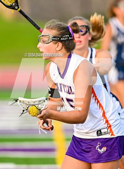 Thumbnail 2 in Wyomissing vs Danville (PIAA Class 2A First Round) photogallery.