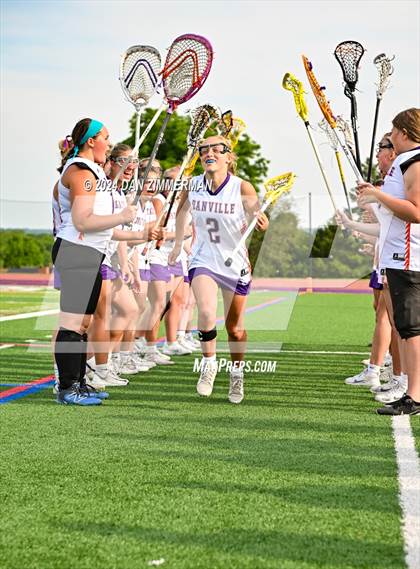 Thumbnail 2 in Wyomissing vs Danville (PIAA Class 2A First Round) photogallery.
