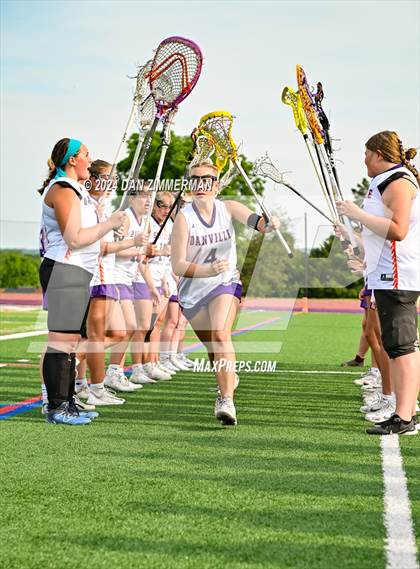 Thumbnail 3 in Wyomissing vs Danville (PIAA Class 2A First Round) photogallery.