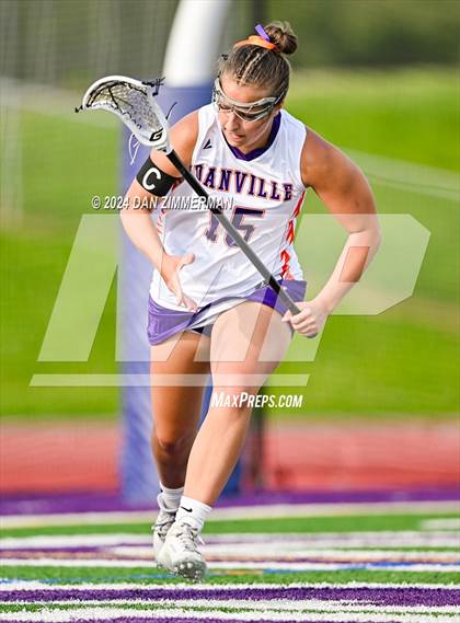 Thumbnail 2 in Wyomissing vs Danville (PIAA Class 2A First Round) photogallery.