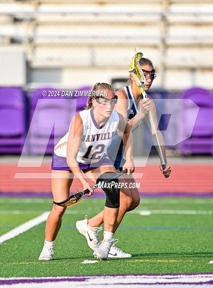 Thumbnail 2 in Wyomissing vs Danville (PIAA Class 2A First Round) photogallery.