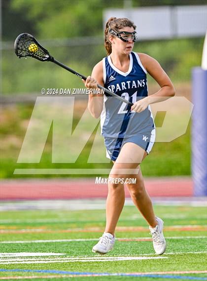 Thumbnail 2 in Wyomissing vs Danville (PIAA Class 2A First Round) photogallery.