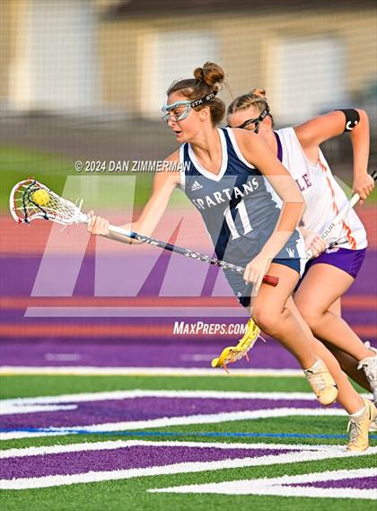 Thumbnail 3 in Wyomissing vs Danville (PIAA Class 2A First Round) photogallery.
