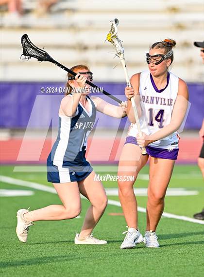 Thumbnail 3 in Wyomissing vs Danville (PIAA Class 2A First Round) photogallery.