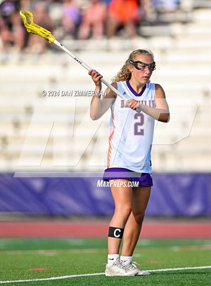 Thumbnail 2 in Wyomissing vs Danville (PIAA Class 2A First Round) photogallery.