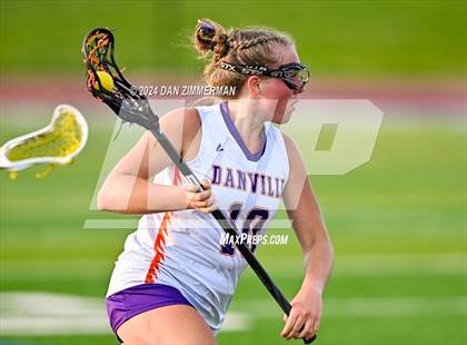 Thumbnail 2 in Wyomissing vs Danville (PIAA Class 2A First Round) photogallery.
