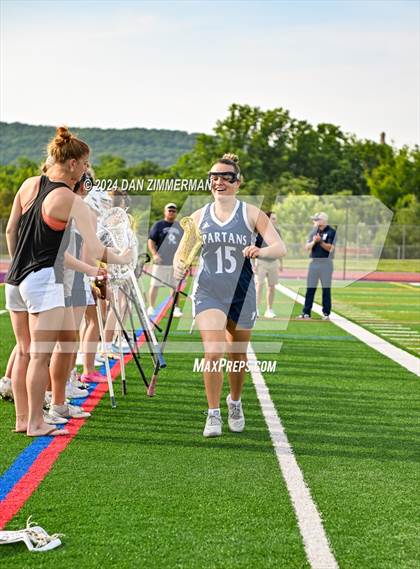 Thumbnail 1 in Wyomissing vs Danville (PIAA Class 2A First Round) photogallery.