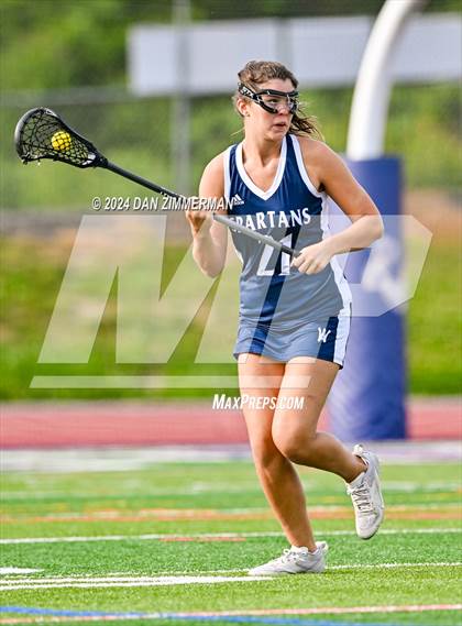 Thumbnail 3 in Wyomissing vs Danville (PIAA Class 2A First Round) photogallery.