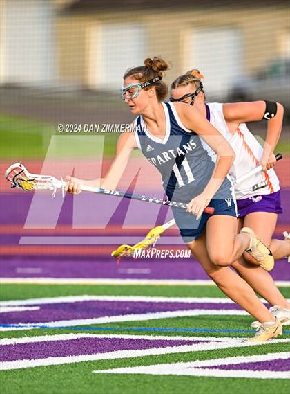 Thumbnail 2 in Wyomissing vs Danville (PIAA Class 2A First Round) photogallery.