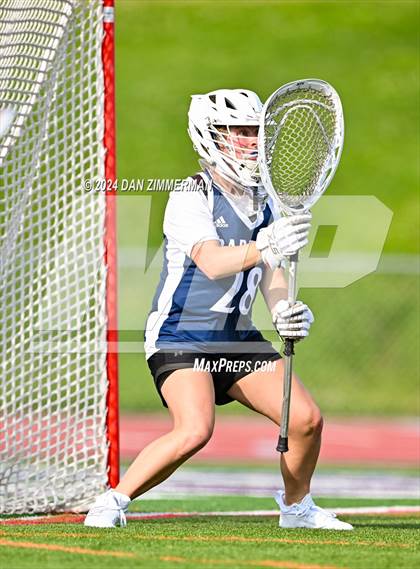Thumbnail 2 in Wyomissing vs Danville (PIAA Class 2A First Round) photogallery.
