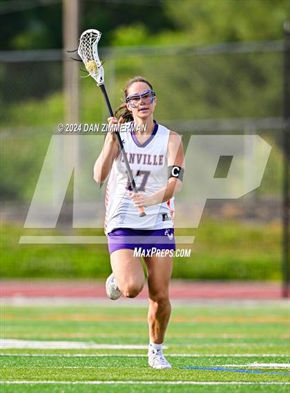 Thumbnail 2 in Wyomissing vs Danville (PIAA Class 2A First Round) photogallery.