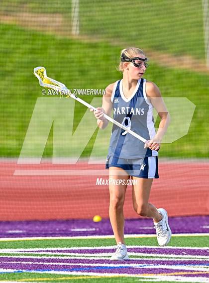 Thumbnail 2 in Wyomissing vs Danville (PIAA Class 2A First Round) photogallery.