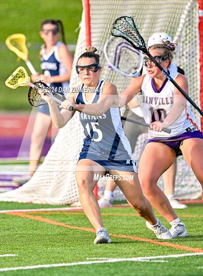 Thumbnail 1 in Wyomissing vs Danville (PIAA Class 2A First Round) photogallery.