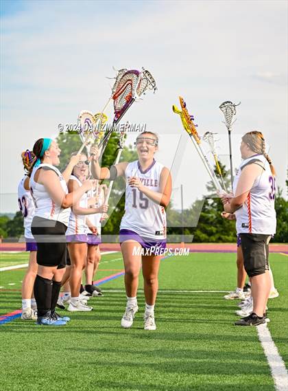 Thumbnail 1 in Wyomissing vs Danville (PIAA Class 2A First Round) photogallery.
