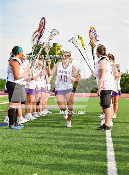 Thumbnail 2 in Wyomissing vs Danville (PIAA Class 2A First Round) photogallery.