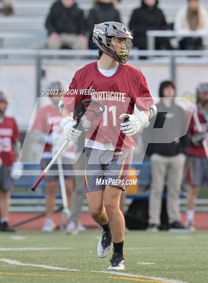 Thumbnail 2 in Acalanes vs. Northgate (CIF NCS D2 Playoff) photogallery.