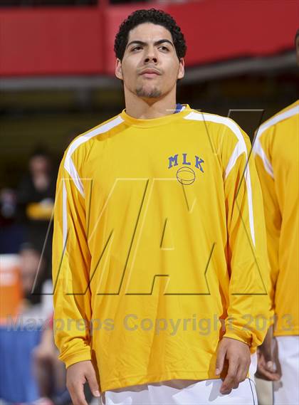 Thumbnail 3 in Clark Academy vs Martin Luther King, Jr. (Section 1 Class D Semifinal) photogallery.