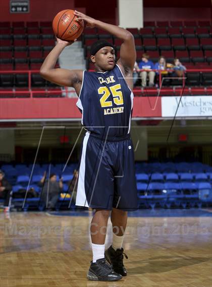 Thumbnail 3 in Clark Academy vs Martin Luther King, Jr. (Section 1 Class D Semifinal) photogallery.