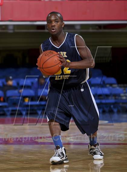 Thumbnail 1 in Clark Academy vs Martin Luther King, Jr. (Section 1 Class D Semifinal) photogallery.