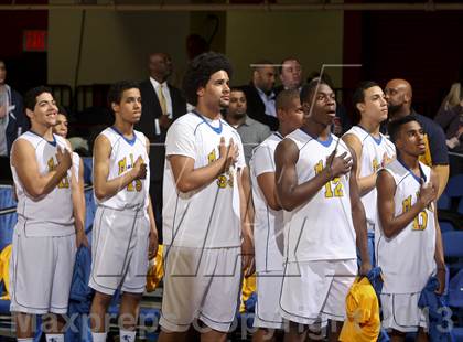 Thumbnail 2 in Clark Academy vs Martin Luther King, Jr. (Section 1 Class D Semifinal) photogallery.
